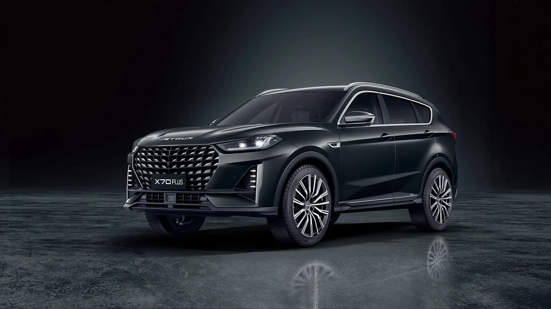 JETOUR X70 Plus — Спортлог, хүчирхэг төрх