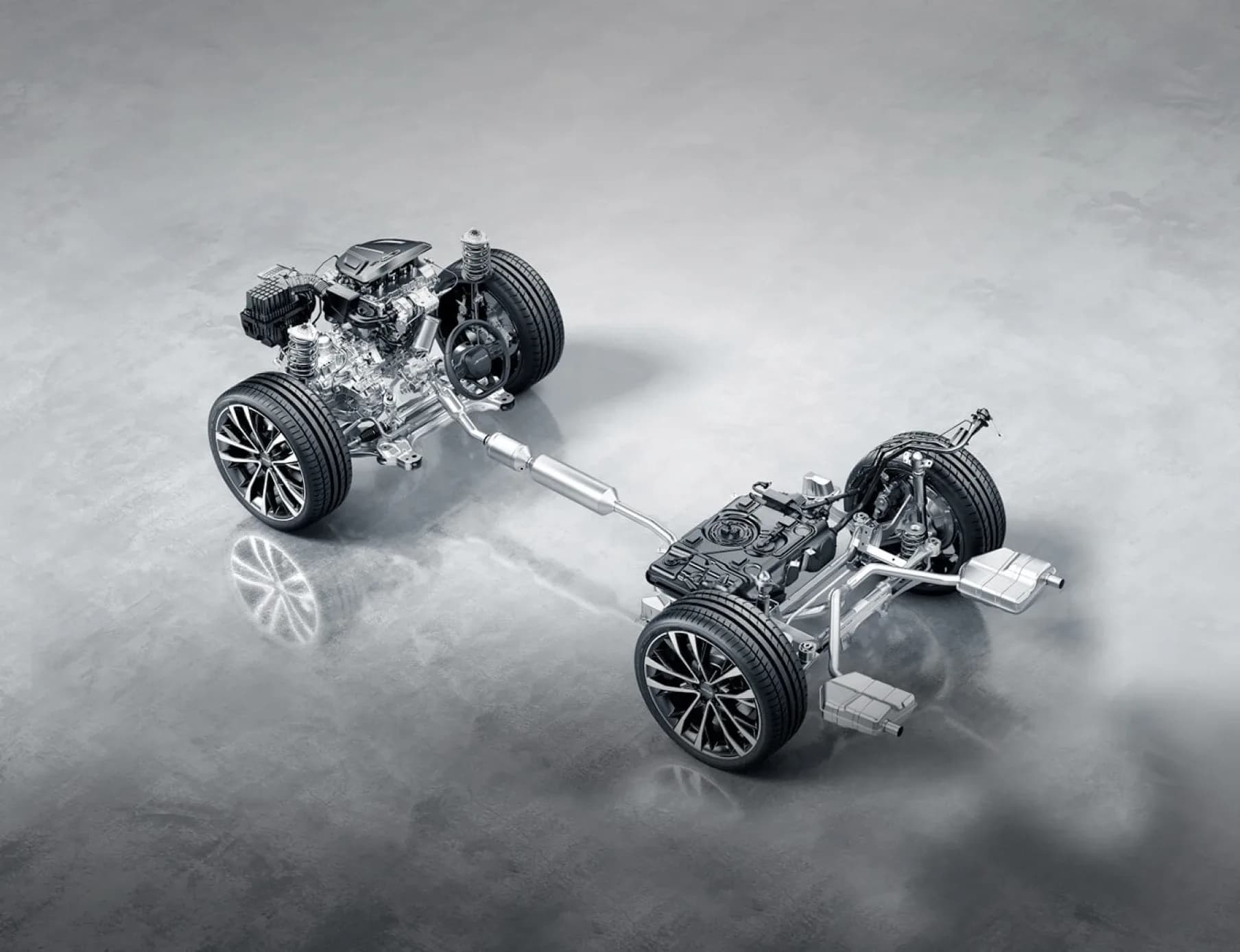 JETOUR X70 Plus — Дөрвөн дугуйн бие даасан дүүжлүүр