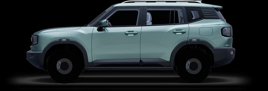 JETOUR T1 — хажуу талын үзэмж