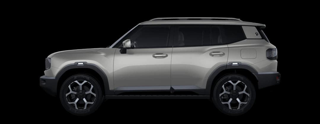 JETOUR T1 PHEV — хажуу талын үзэмж