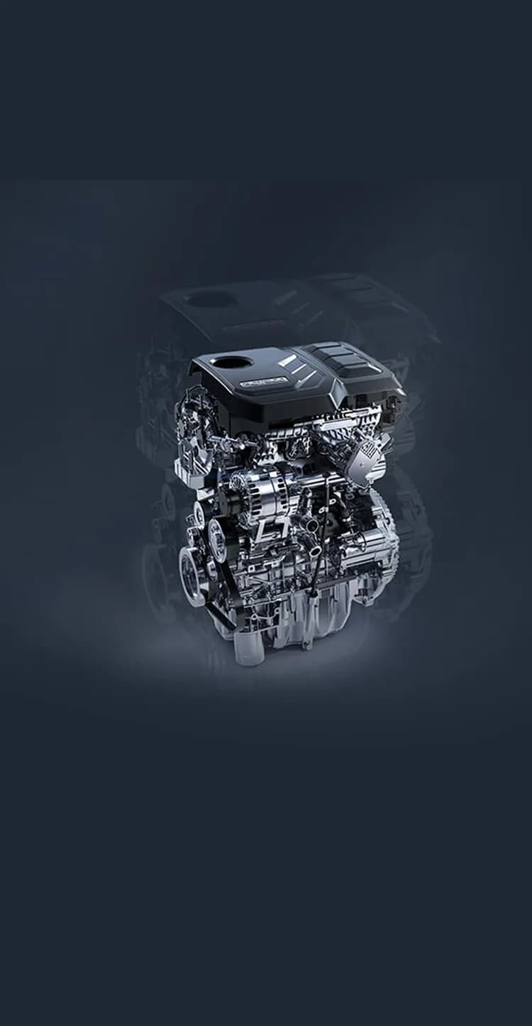JETOUR T2 — 2.0 литрийн турбо хөдөлгүүр