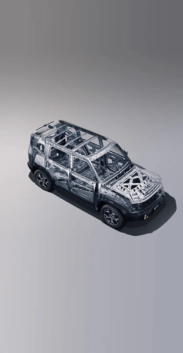 JETOUR T2 — Ган торон хийцтэй их бие