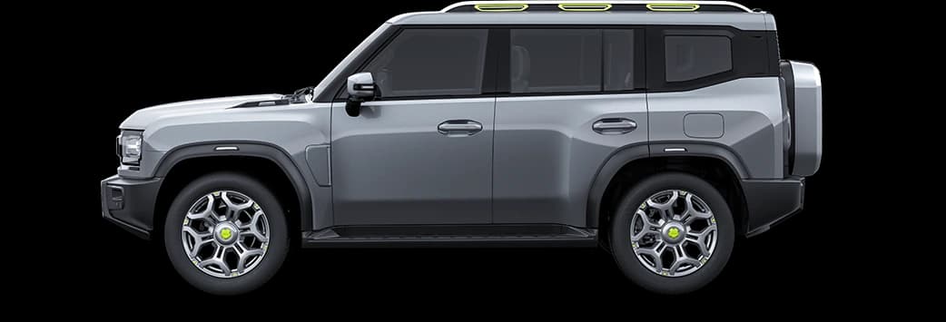 JETOUR T2 — хажуу талын үзэмж