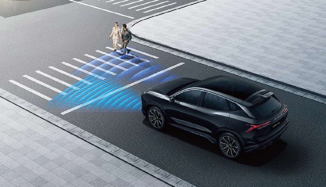 JETOUR X1 — автомат яаралтай тоормосны систем