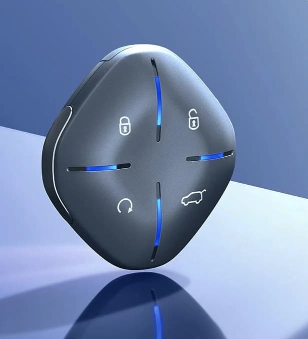 JETOUR X1 — ухаалаг түлхүүрийн систем