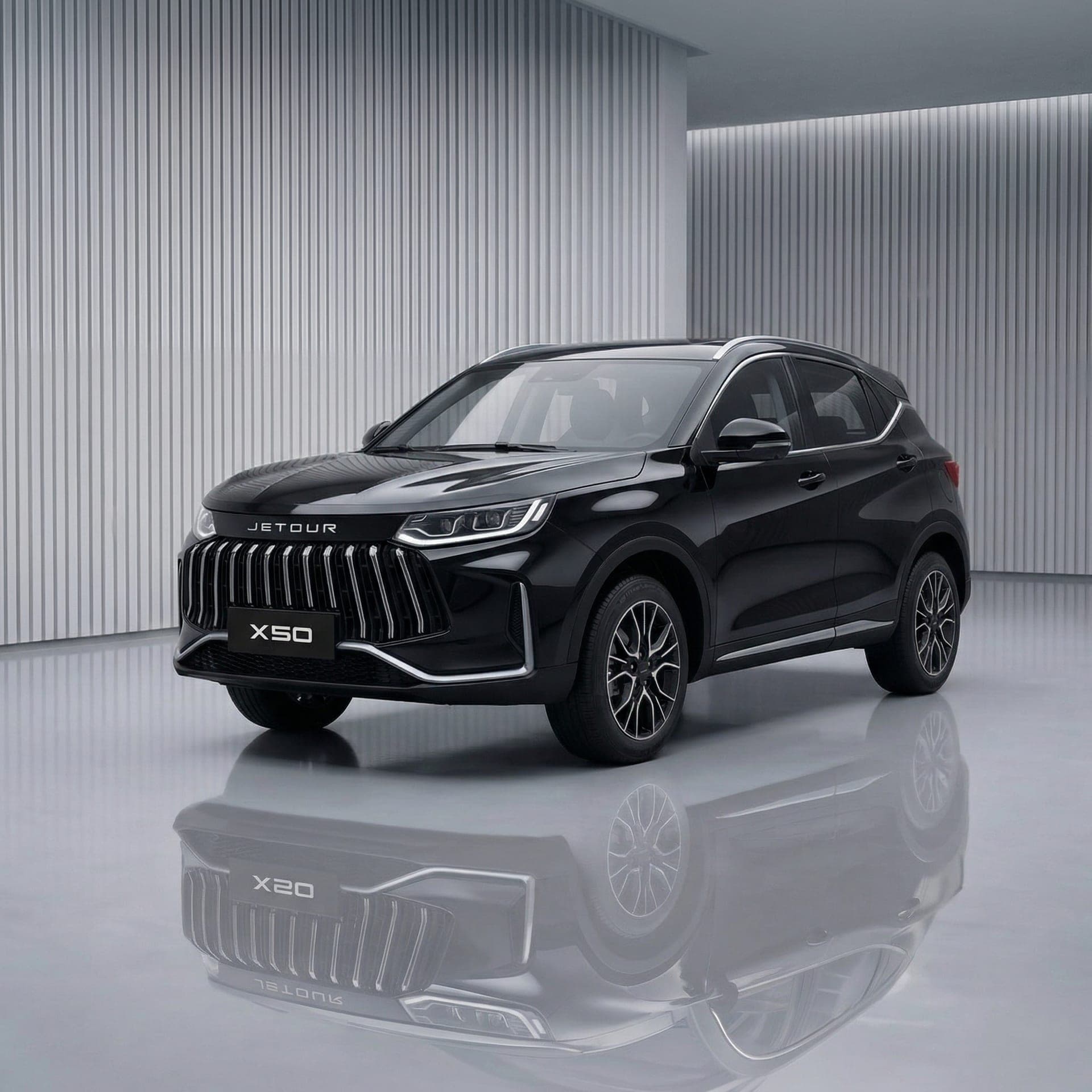 JETOUR X50 — Хар