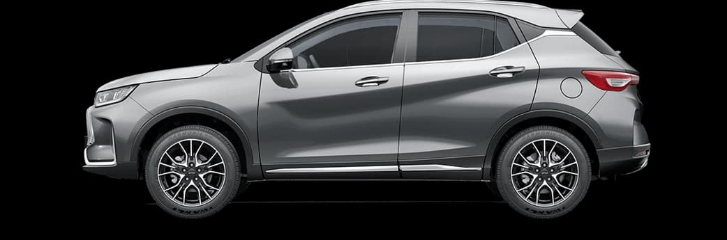 JETOUR X50 — хажуу талын үзэмж