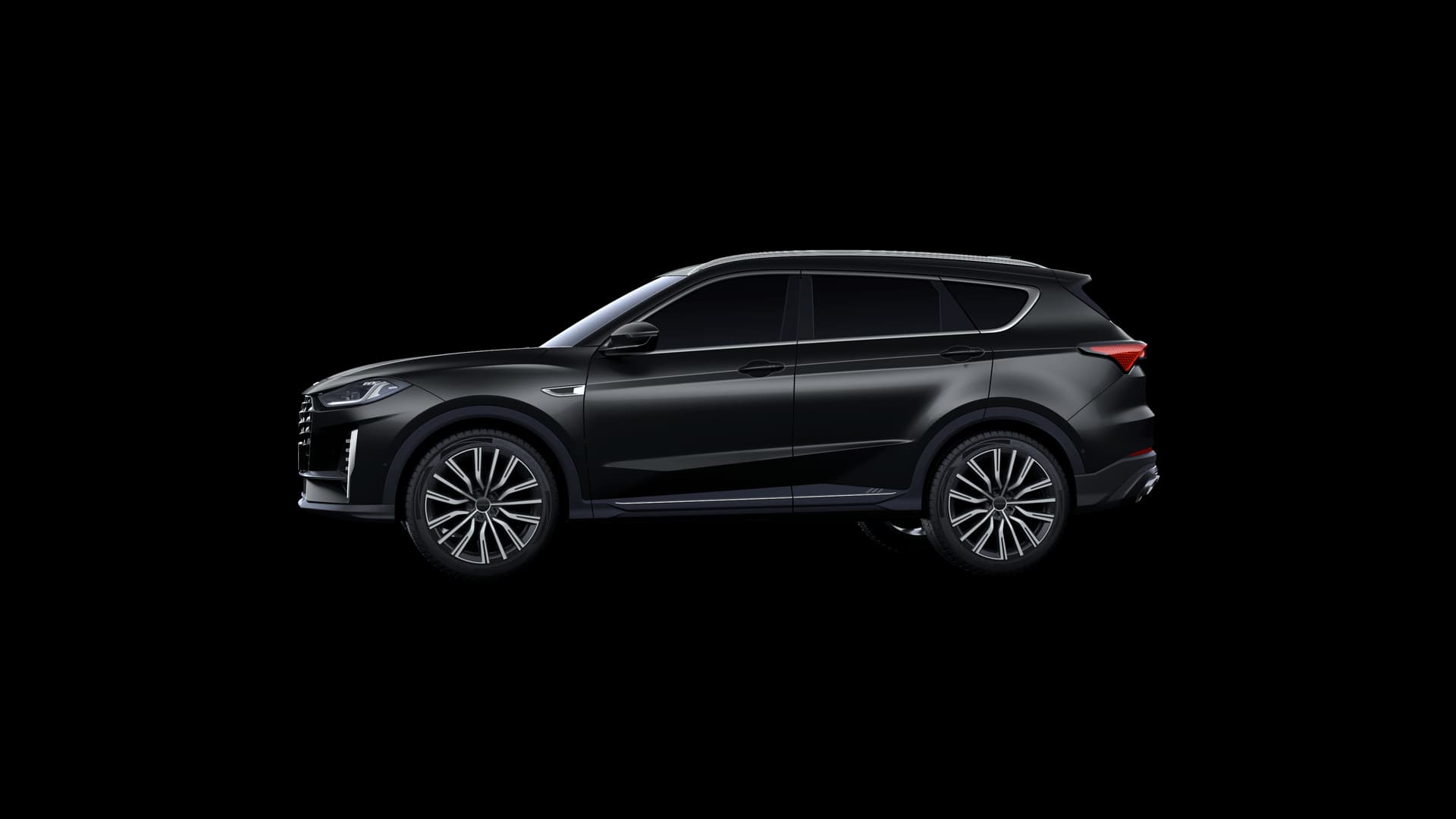 JETOUR X70 Plus — Гүн хар