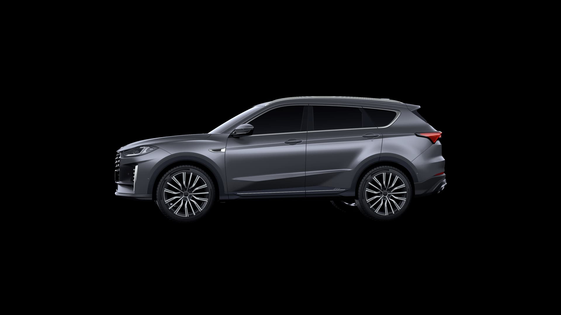 JETOUR X70 Plus — Фантом саарал