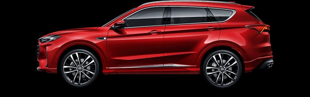 JETOUR X70 Plus — хажуу талын үзэмж