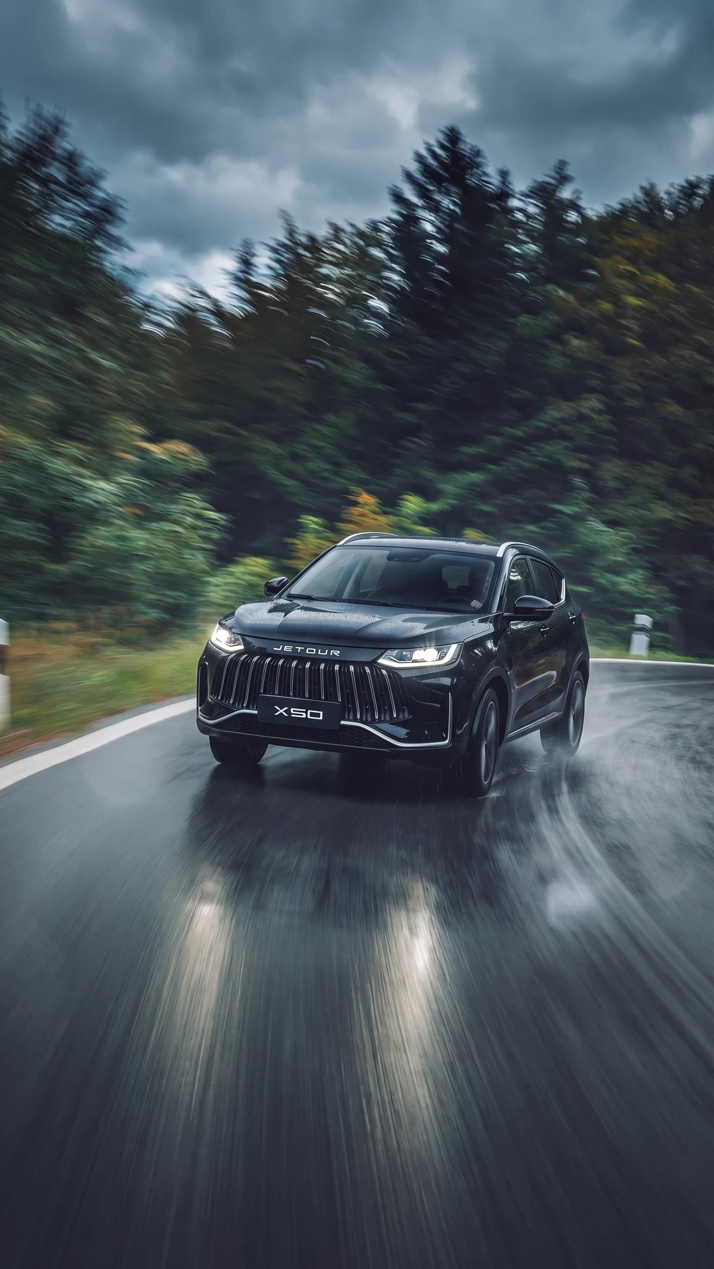 JETOUR X50 — Ямар ч цаг агаарт итгэлтэй