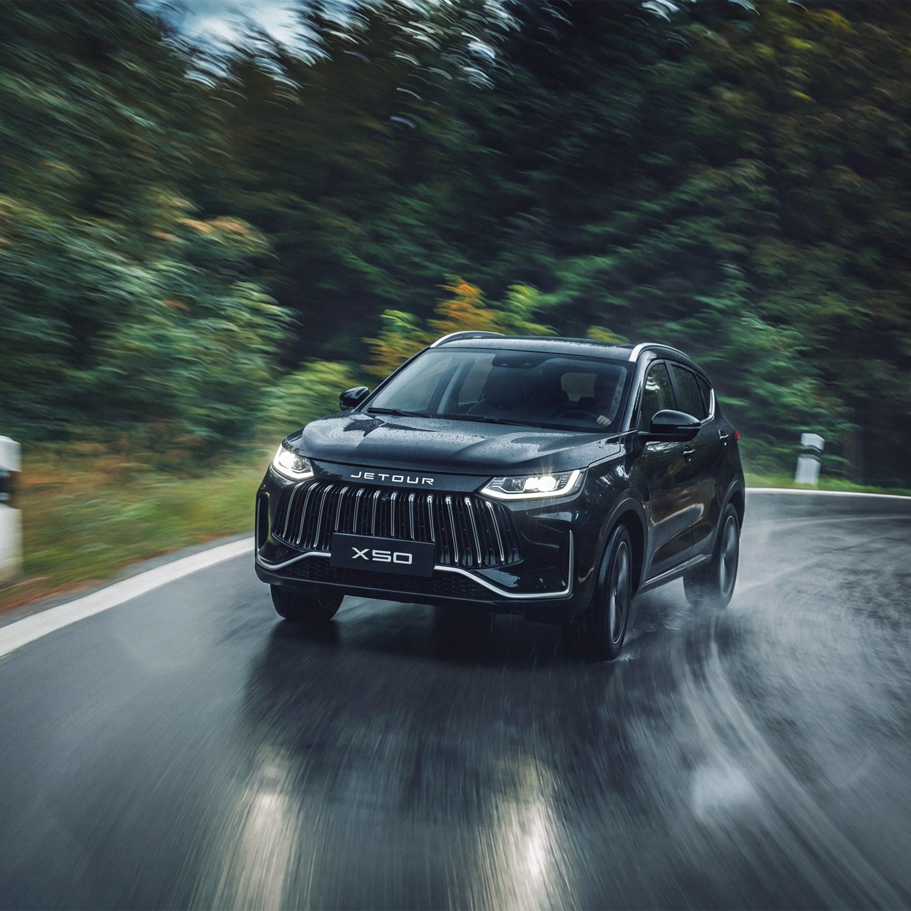 JETOUR X50 — Ямар ч цаг агаарт итгэлтэй