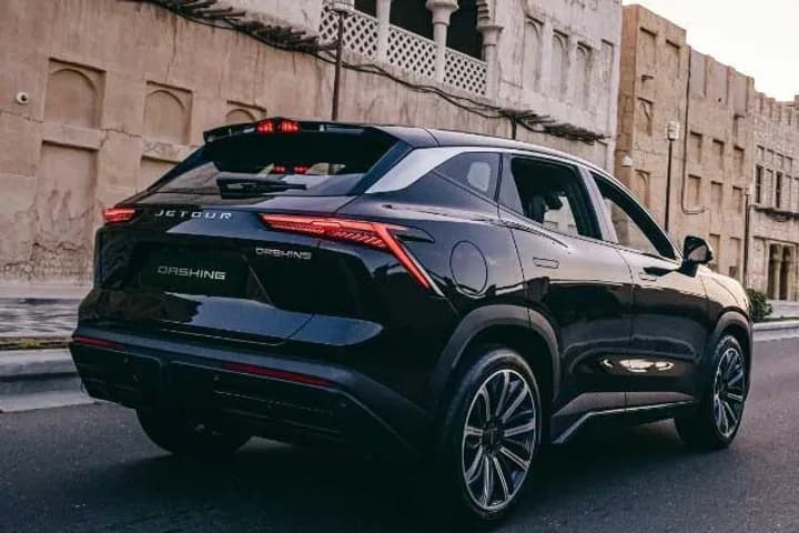 JETOUR SUV — замд, ард талаас