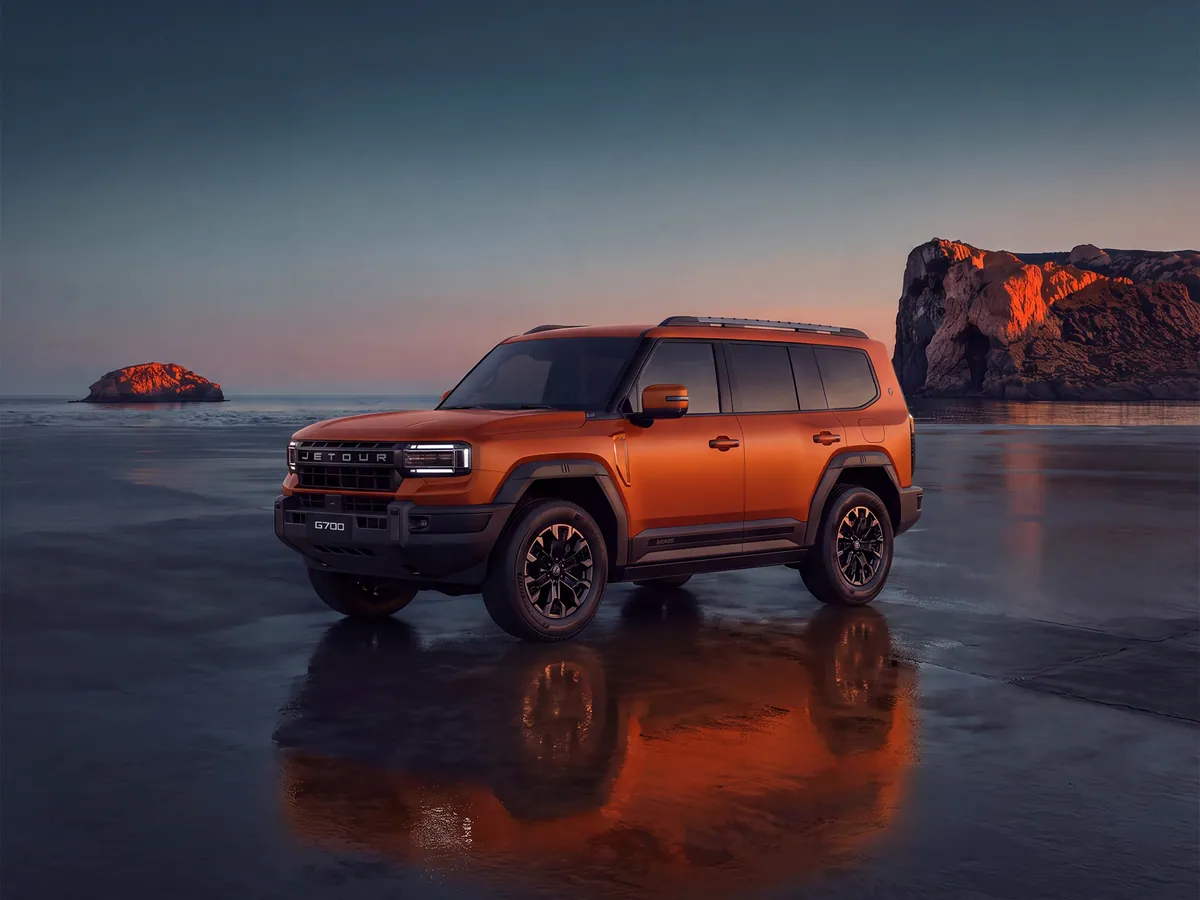 JETOUR G700 — Улбар шар