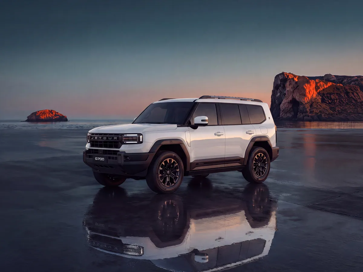 JETOUR G700 — Цагаан
