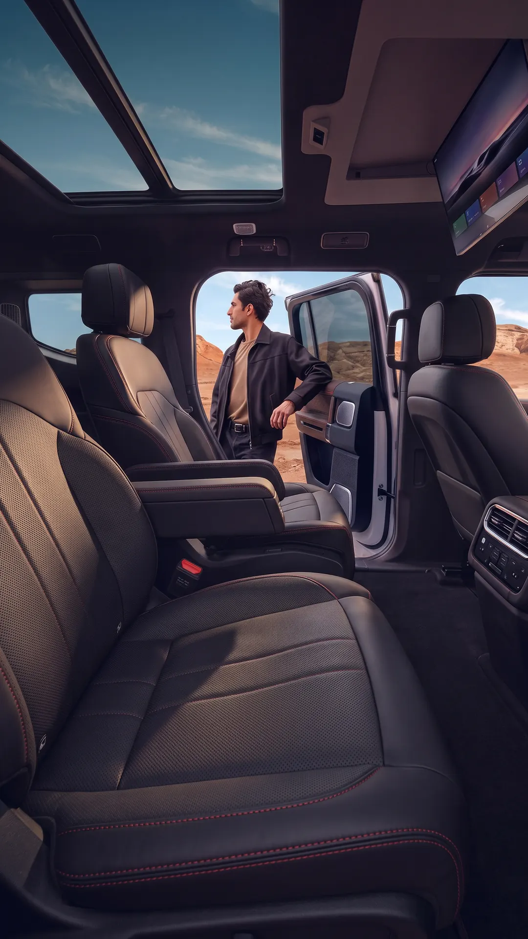 JETOUR G700 — Уужим салон — хар