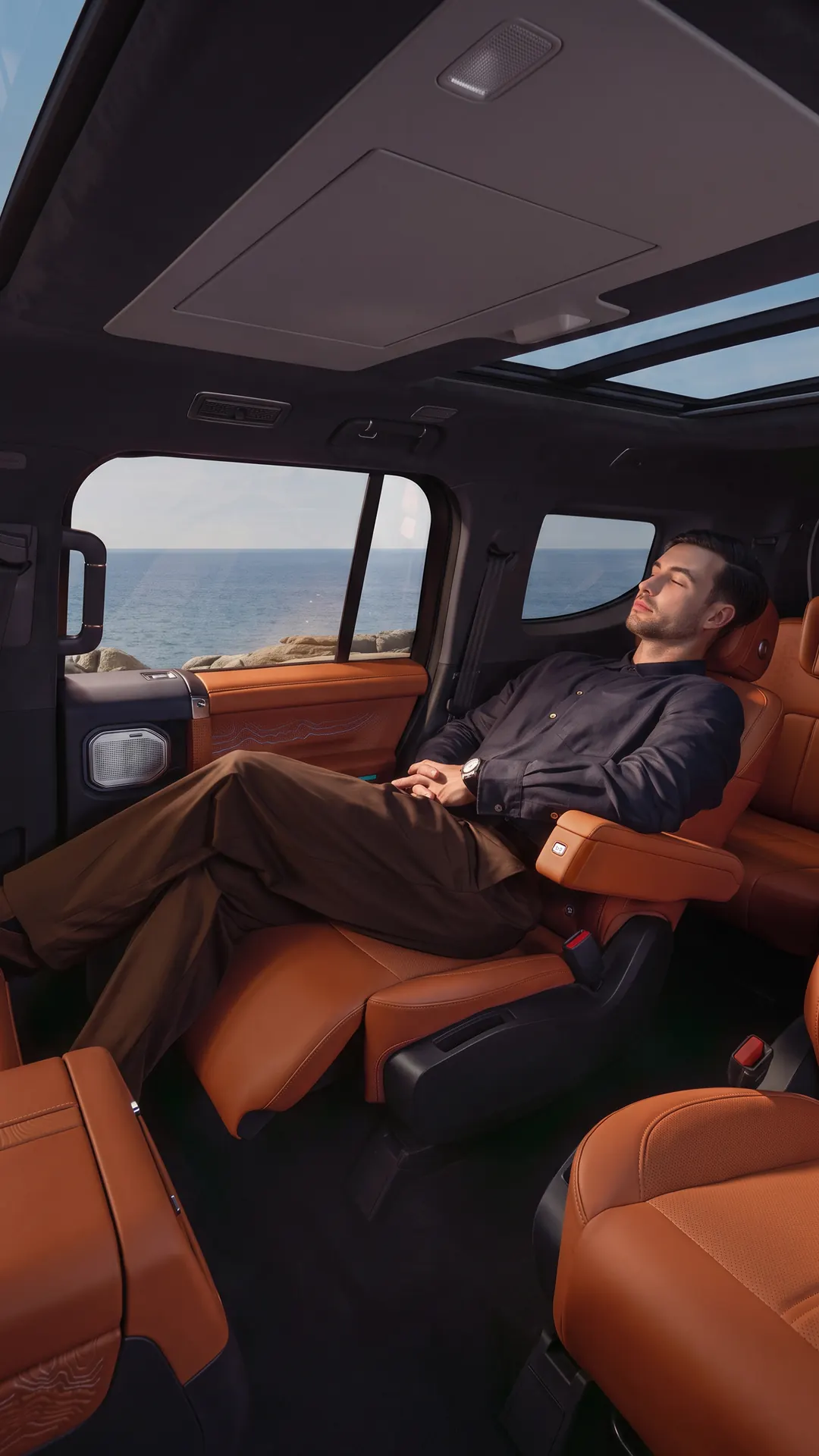 JETOUR G700 — Хойд эгнээ — улбар шар