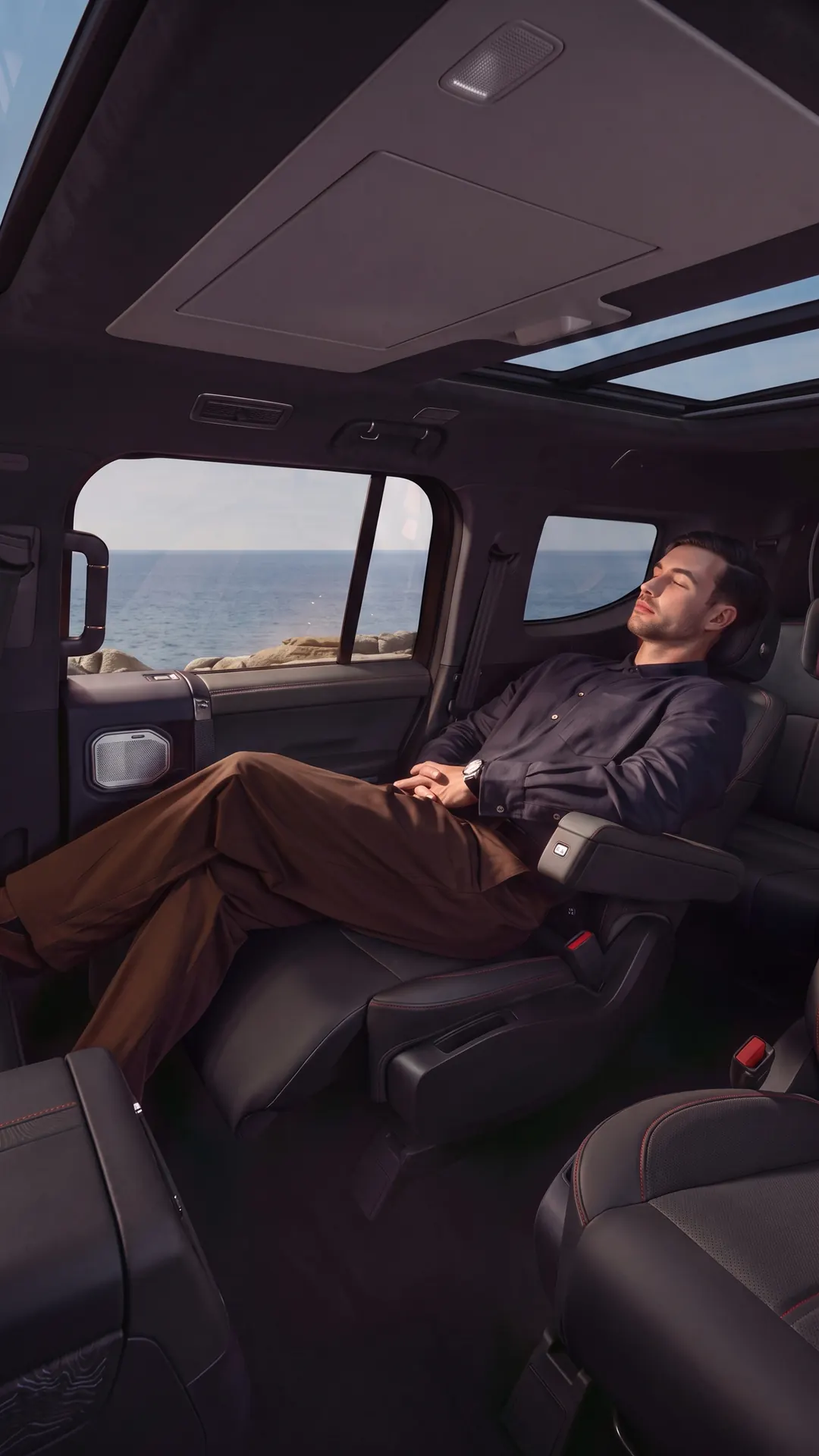 JETOUR G700 — Хойд эгнээ — хар