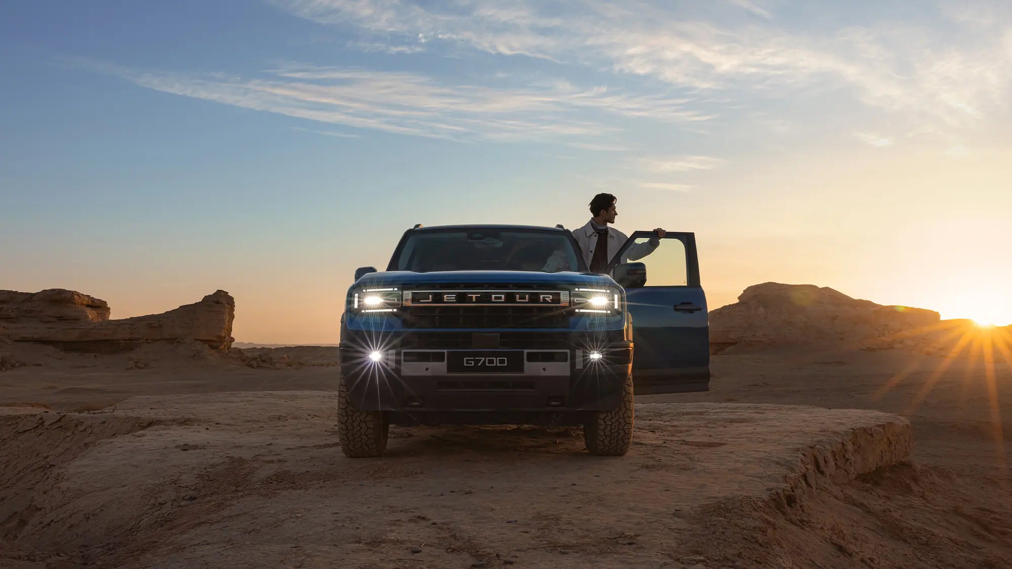 JETOUR G700 — 904 морины хүч, XWD 7+X горим