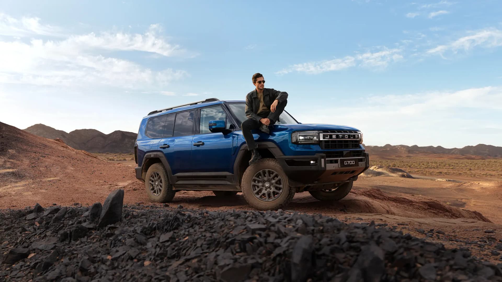 JETOUR G700 — Хүрээт их бие — 5198 мм урт