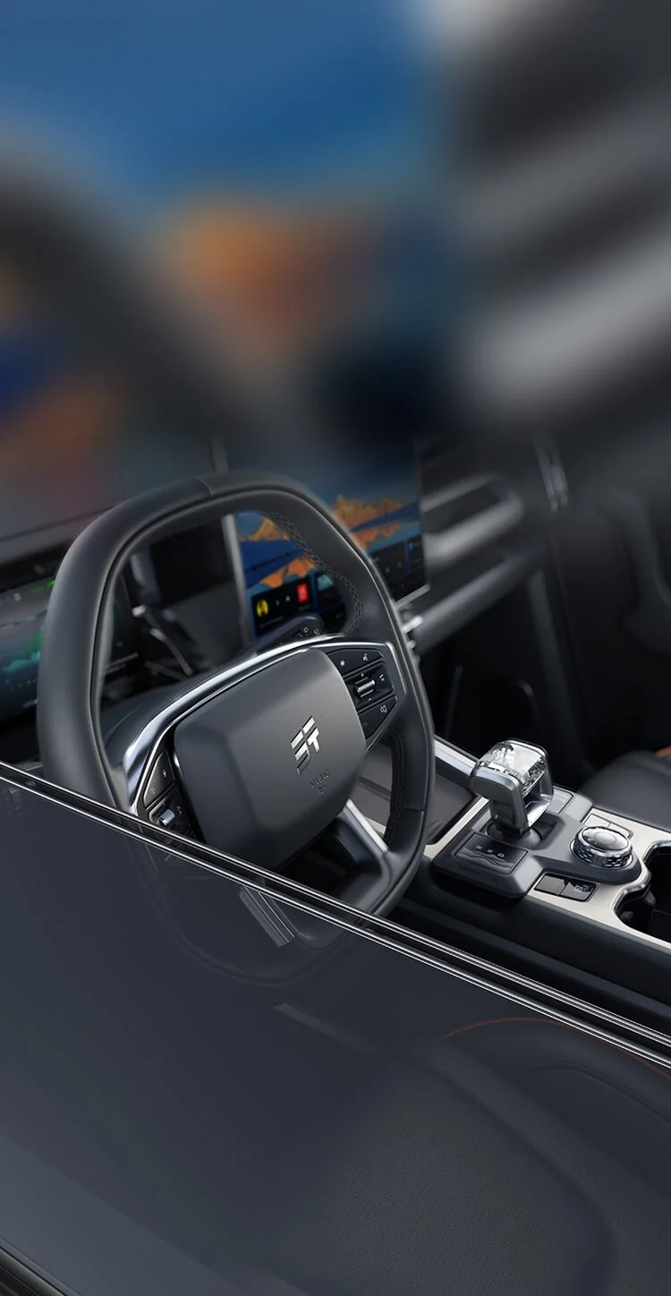 JETOUR T1 — салоны жолооны хүрд