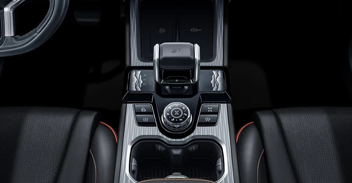 JETOUR T1 — жолоодлогын горим сонгох эргүүлэгч
