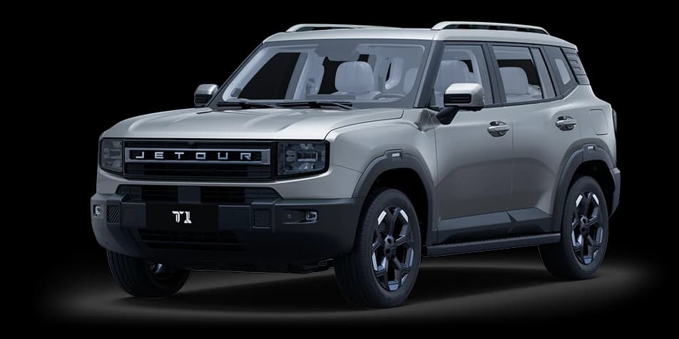 JETOUR T1 — Мөнгөлөг