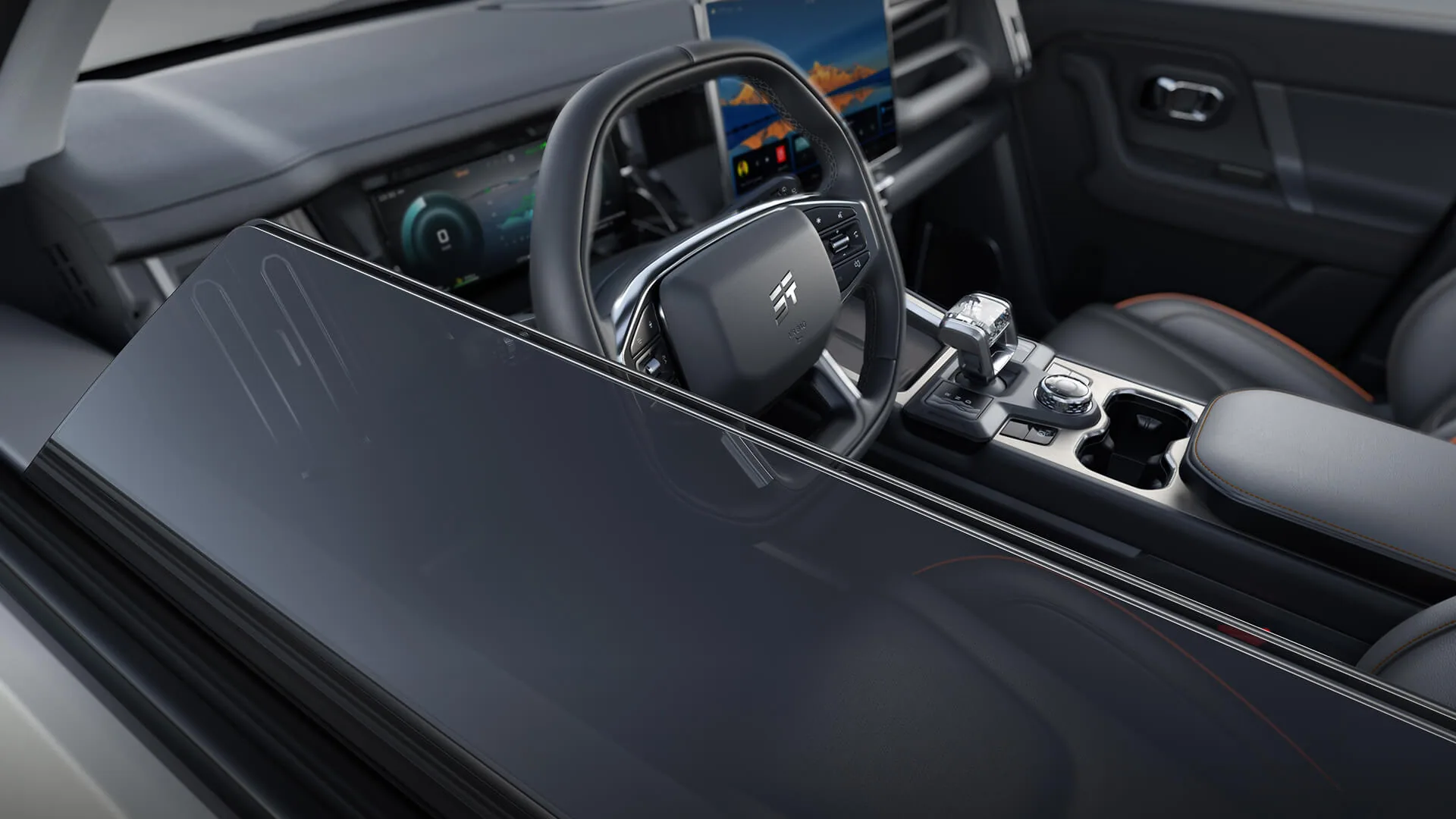 JETOUR T1 PHEV — дээврийн шил