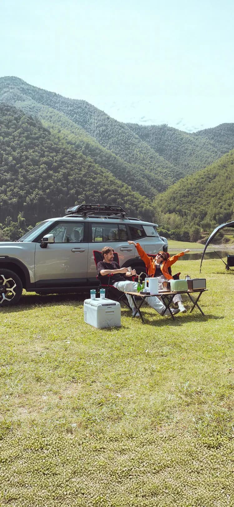 JETOUR T1 PHEV — аяллын хэрэглээ