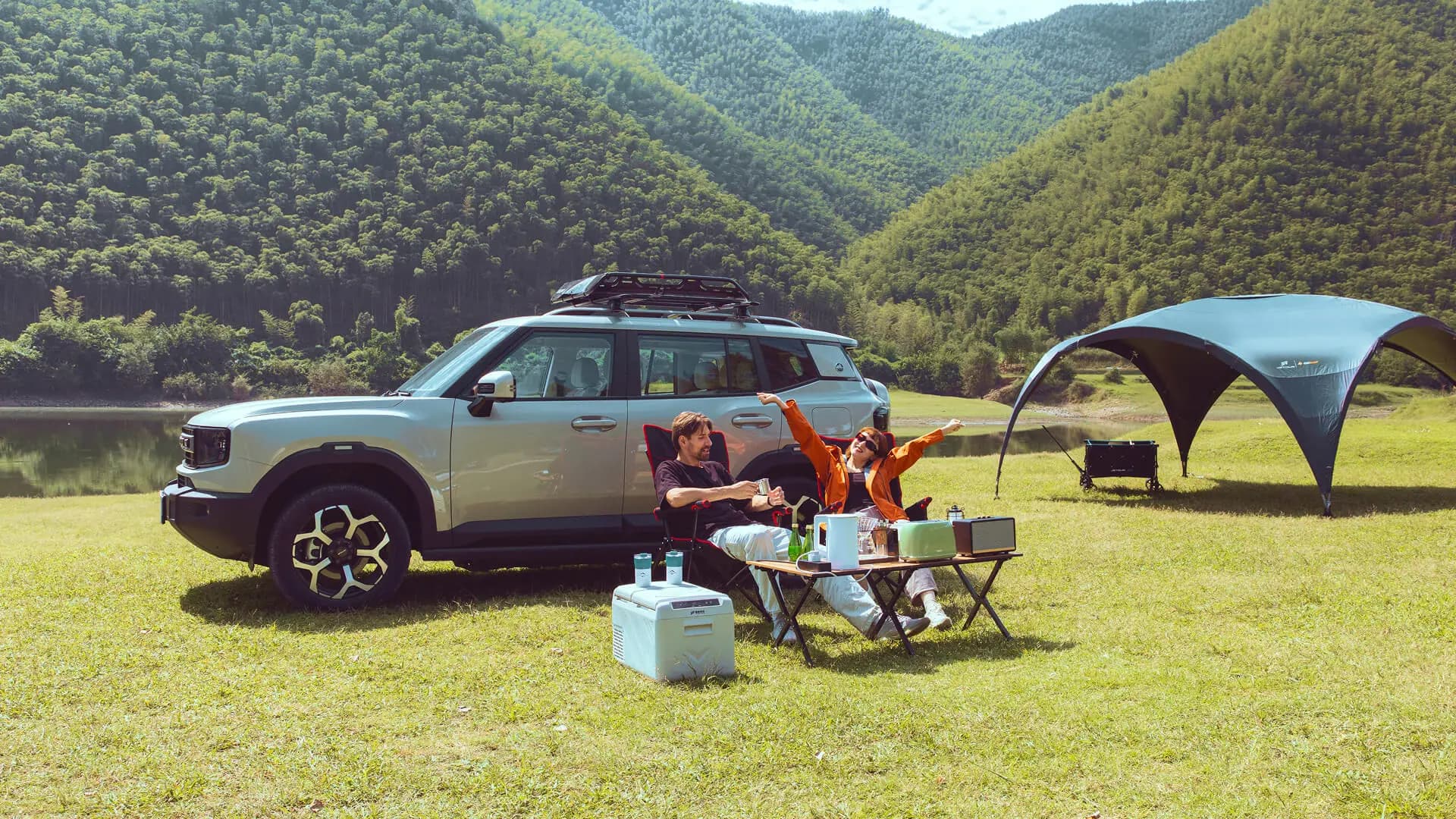 JETOUR T1 PHEV — аяллын хэрэглээ