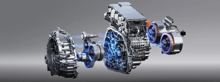 JETOUR T1 PHEV — DHT хосолсон дамжуулга