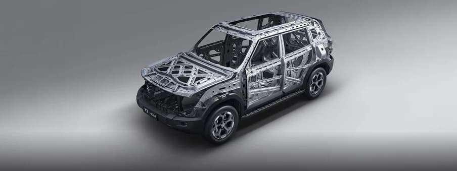 JETOUR T1 PHEV — их биеийн бүтэц
