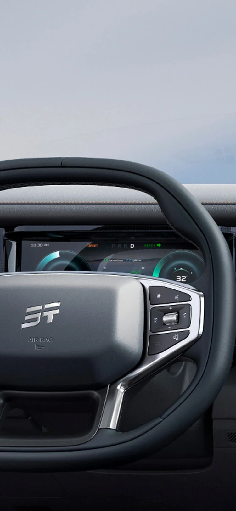 JETOUR T1 PHEV — дижитал хянах самбар