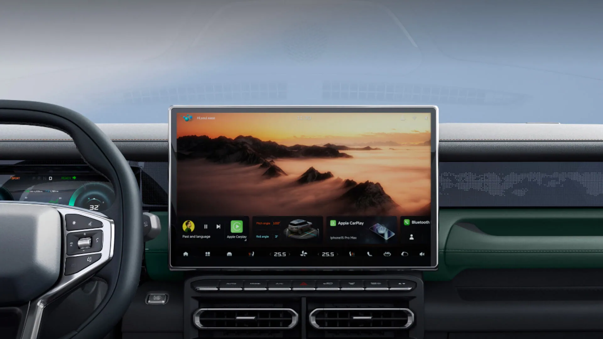 JETOUR T1 PHEV — 15.6 инчийн дэлгэц