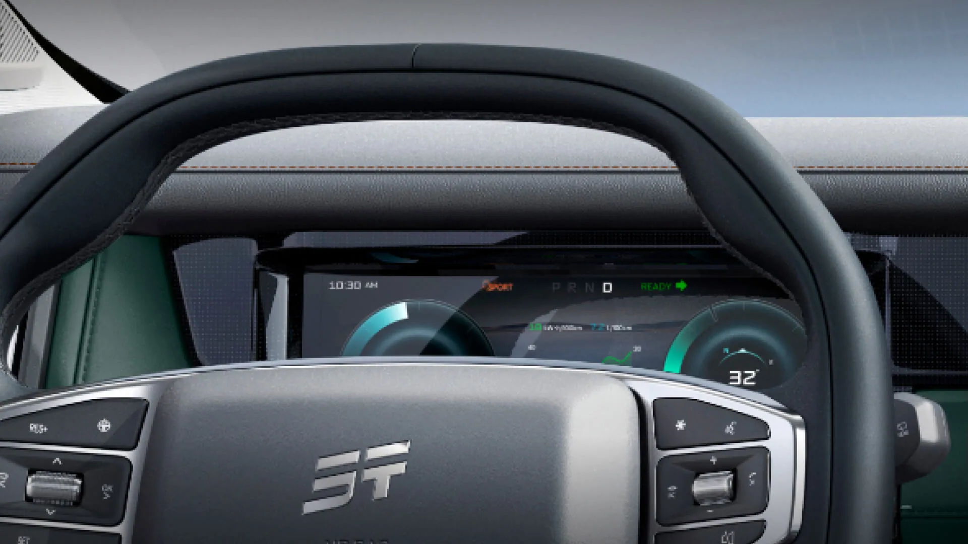 JETOUR T1 PHEV — дижитал хянах самбар