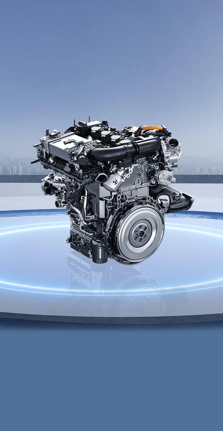 JETOUR T2 PHEV — 1.5 TGDI хосолсон хөдөлгүүр