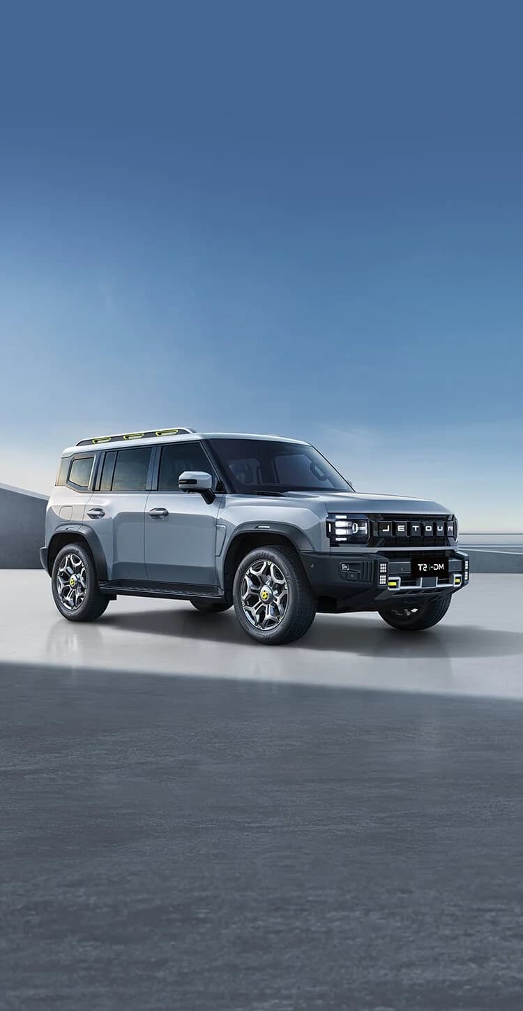 JETOUR T2 PHEV — хажуу талын төрх