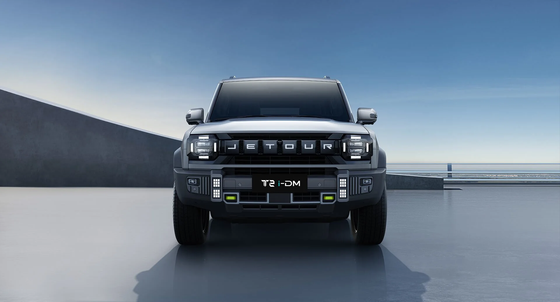 JETOUR T2 PHEV — урд гэрэлтүүлэг