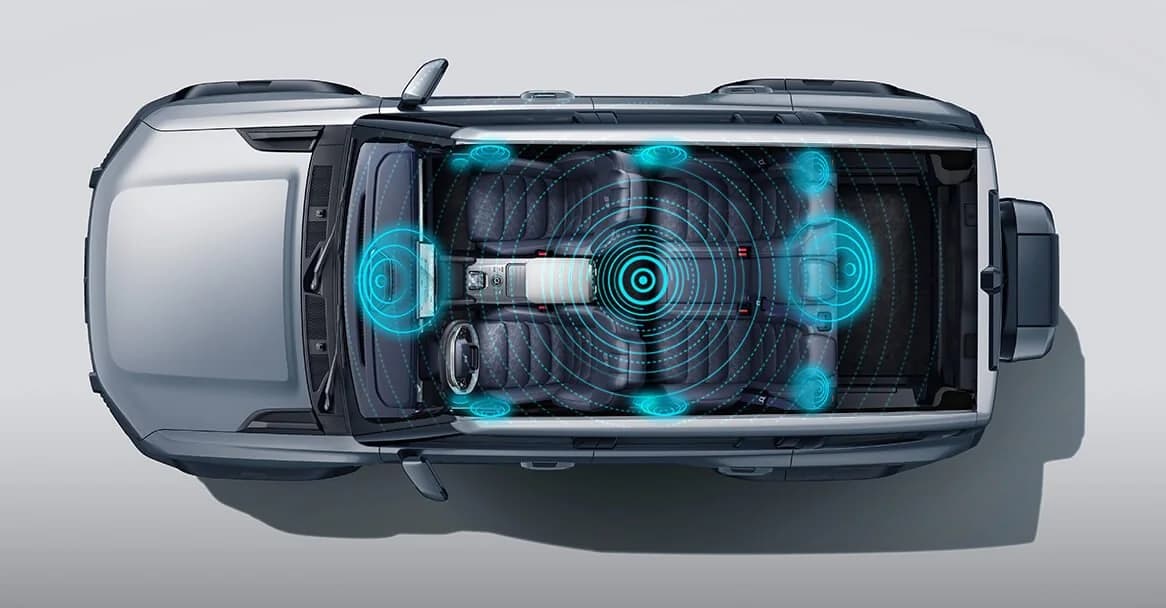 JETOUR T2 PHEV — Sony аудио систем