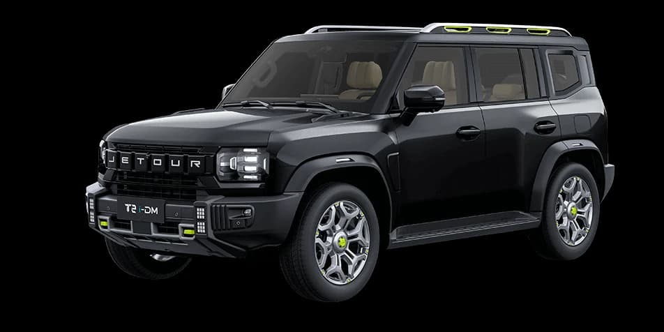 JETOUR T2 PHEV — Хар