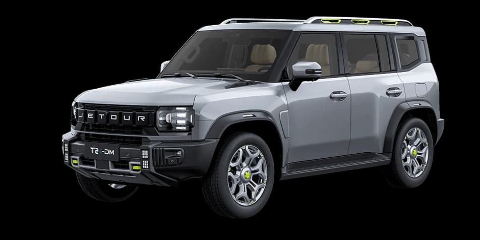 JETOUR T2 PHEV — Цасан мөнгө