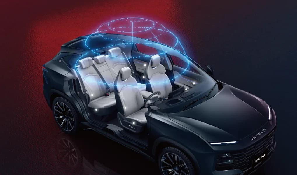 JETOUR X1 — Sony аудио систем