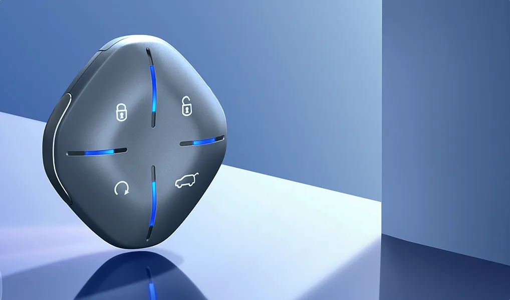 JETOUR X1 — ухаалаг түлхүүрийн систем