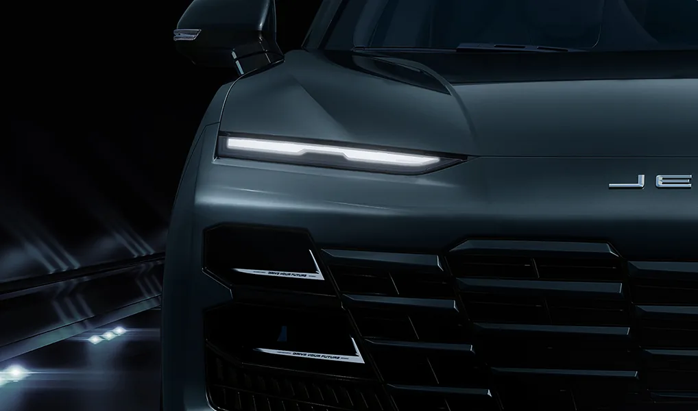JETOUR X1 — урд LED гэрэл