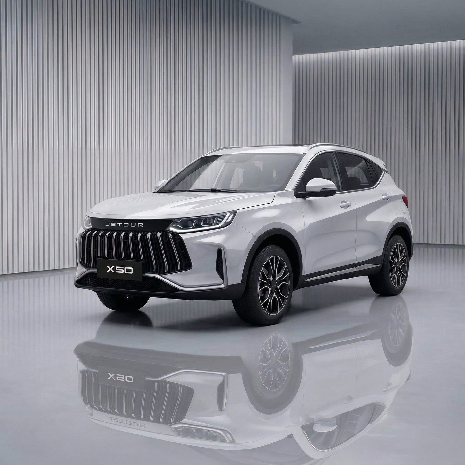 JETOUR X50 — Цагаан