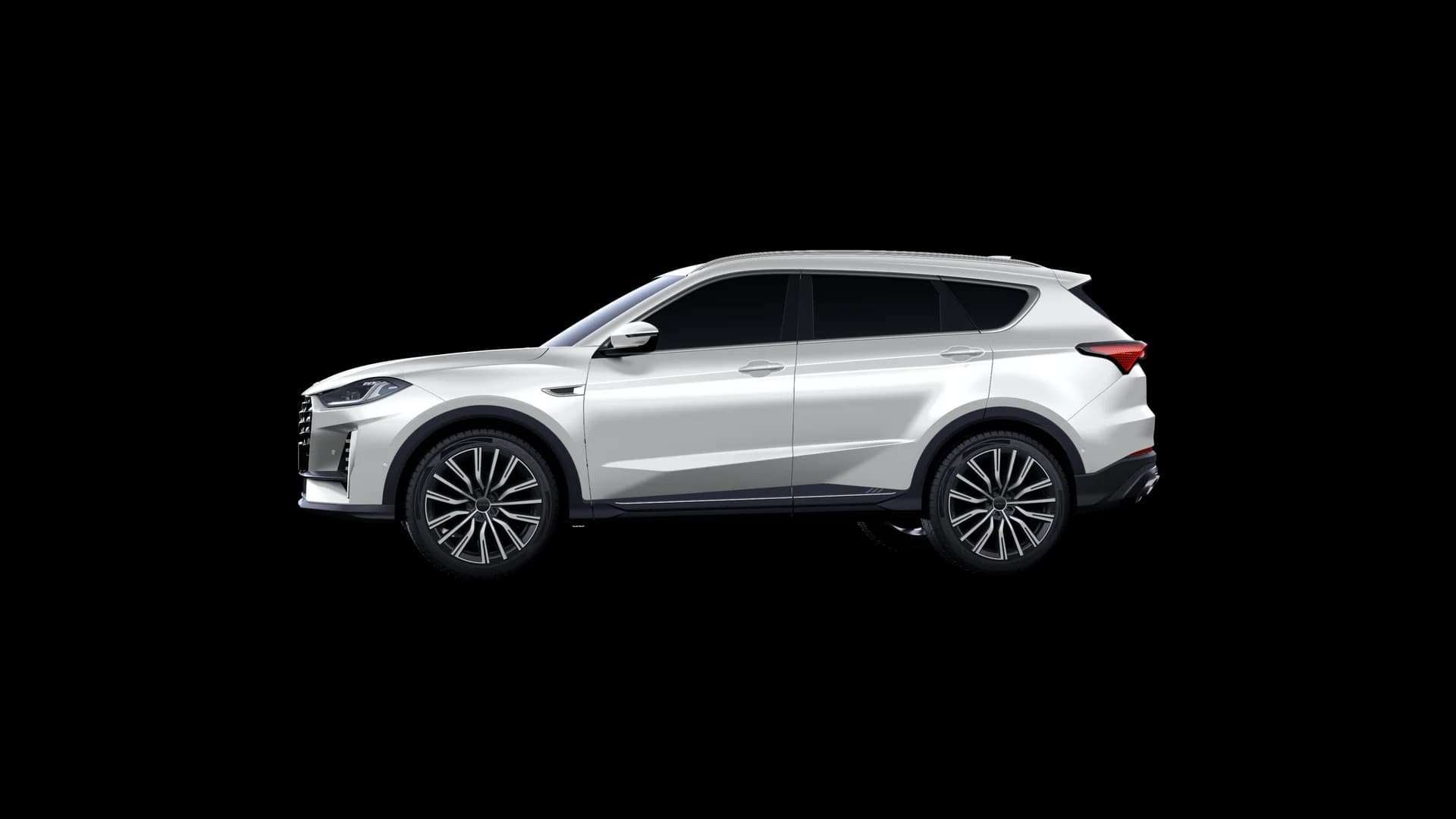 JETOUR X70 Plus — Сүүн цагаан